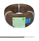 UL 3122 Silicone Rubber Insulated Fiberglass Braided Wire