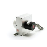 Paper Mechanical High Accuracy Rope Linear Sensor of The Encoder