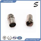 Nickel Plated Rg59 Coaxial F Connector
