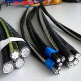 Low Voltage Aluminum Conductor XLPE Insulated ABC Cable
