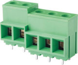 PCB Screw/Rising Clamp Terminal Block with Large Rated Current (WJ116V)