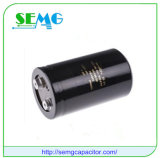 Aluminum Electrolytic Capacitor High Voltage Capacitor RoHS-Compatible