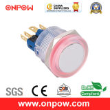 Onpow 22mm Push Button Switch (GQ22-11E/B/6V/PC, CE, CCC, RoHS)