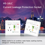 Hs-10LC Current Leakage Wall Mount Protection Socket