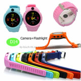 GPS Tracker Wrist Watch with Sos Button for Help (D14)