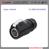 Circular Plug M20 Male Molded Waterproof Cable Connector