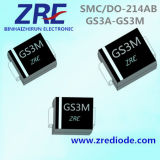 3A GS3a Thru GS3m General Purpose Rectifiers Diode SMC/Do-214ab Package