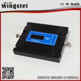 GSM/WCDMA Signal Booster for Home Office/Dual Band Black Signal Amplifier 2g 3G Signal Repeater