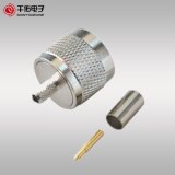N Crimp Type Male Connector for Cable