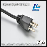 Brazil Power Cable with 3 Pins