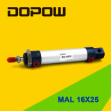 Dopow Mal16-25 Pneumatic Cylinder Mini Air Cylinder
