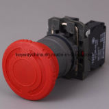 Emergency Type Pushbutton Switch with CB/Ce Approved