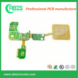 Fr-4+Pi Rigid-Flex Immersion Gold PCB