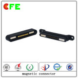 Customized 8pin Magnetic Connector for Management System