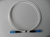 FC/PC -SC/PC GJXFH Type White Fiber Optic Drop Patch Cord