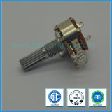 16mm Rotary Potentiometer with Switch for Mixer Amplifier