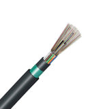 24-Core Single-Armored Double-Jacket Stranded Loose Tube Direct-Buried Fiber Optic Cable