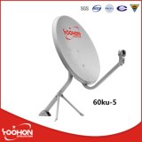 60cm Ku Band Satellite Dish (60ku-5)