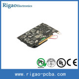PC Board with Electronics Components Assembly