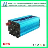 High Quality 2000W UPS Pure Sine Wave Solar Power Inverter with Charger (QW-P2000UPS)