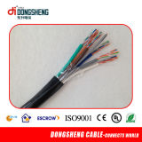 Armoured Cable Underground Cat3 Telephone Spiral Cable