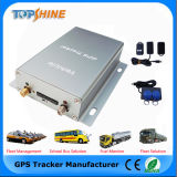 Vehicle GPS Tracker Support 2 Fuel Sensor Temperature Monitoring Sos