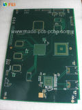 FR4 1.6mm Board Thickness 10 Layer PCB with Immersiongold, Gold Finger Surface Design (FEI262)