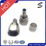 F Connector with Ring Suitable for Rg58 Rg59