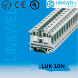 DIN Rail Screw Terminal Connector (LUK 10N)