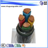LV/XLPE/PVC Insulated/Armored/DC/Electric Power Cable/ Yjv22