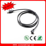 Right Angled 90 Degree Micro USB to USB Cable