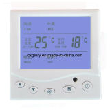 Central Air Conditioner Thermostat of Wsk-9A Withlarge LCD