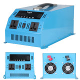 Portable 2500W Inverter Multi Protection 12VDC 220VAC Voltage Inverter with Handle Pure Sine Wave Solar Inverter