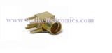 MCX Female Right Angle for PCB Mount, PCB Mount MCX Female Right Angle Connector, MCX Connctor, Gold Plated, 50ohm