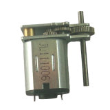 Mini DC Gear Motor with 10mm Small Gearbox Low Voltage