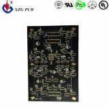 Double-Sided Integrated Circuit Power Amplifier PCB