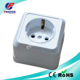 Surface Mounted Plug in Wall Socket