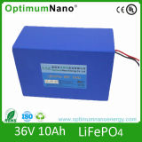 E-Bike 36V 10ah High Quality Lithium Iron Phosphate Battery