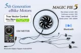 Golden New Design Electric Motor for Bike with Bluetooth Adapter