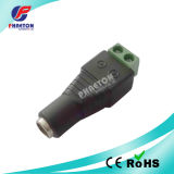 5.5mm X 2.1mm Female CCTV Camera LED DC Power Connector