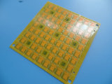 PCB Tacoinc 0.5mm Thickness 4layer Board PWB Edge Plating