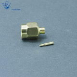 RF Coaxial Male Solder SMA Connector for Rg405 Cable