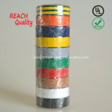 Reach Quality PVC Electrical Insulation Tape for Italy Market (0.13mmx15mmx10m)