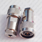 Straight N Type Male Plug Clamp Connector for LMR195 Rg58 Rg142 Rg400 3D-Fb Cable