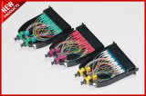 12 Cores Fiber Optical Singlemode MPO to LC Cable Cassette Modular