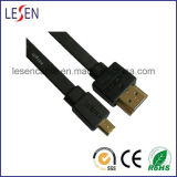 Flat HDMI Cable with Am to Dm Plugs, 1080P