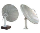 C Band 3m Pole Mount Satellite Dish TV Antenna