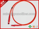 MTRJ to MTRJ Fiber Optic OM2 Multimode Patch Cord Zipcord Cable