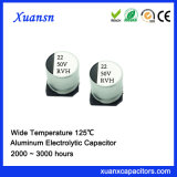 125º C 22UF 50V SMD Aluminum Electrolytic Capacitor for Sale