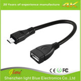 Right Angle Micro USB OTG Cable